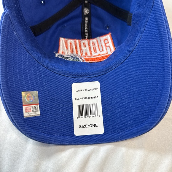 Florida Gators Top of the World Royal Blue Cap - Picture 5 of 6